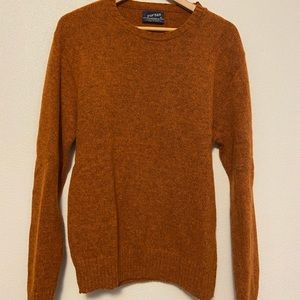 Vintage Burnt Orange Sweater
